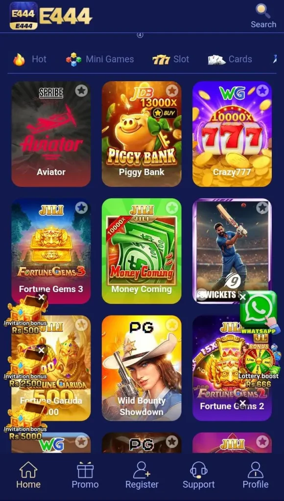 E444 Game