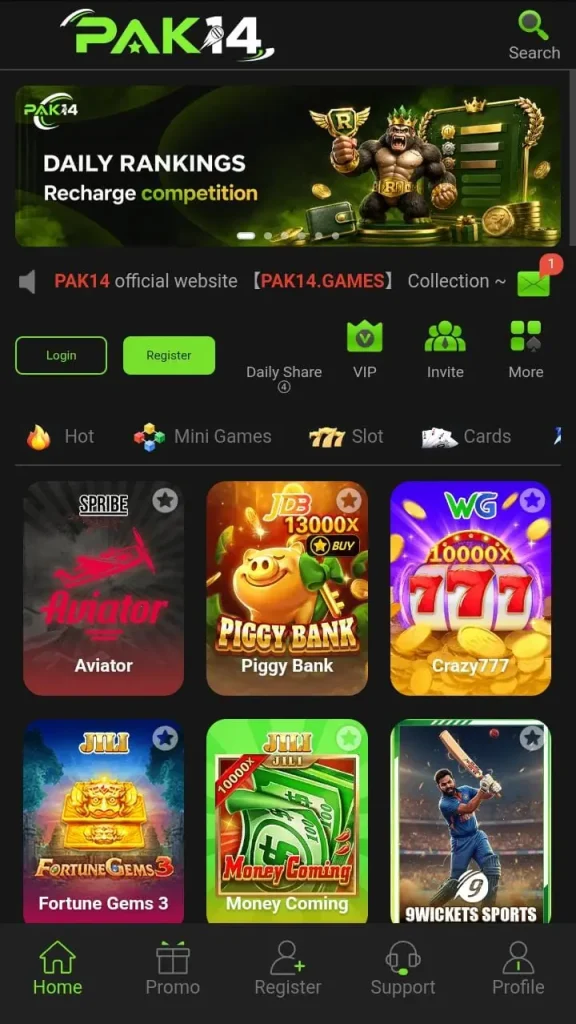 PAK14 Game