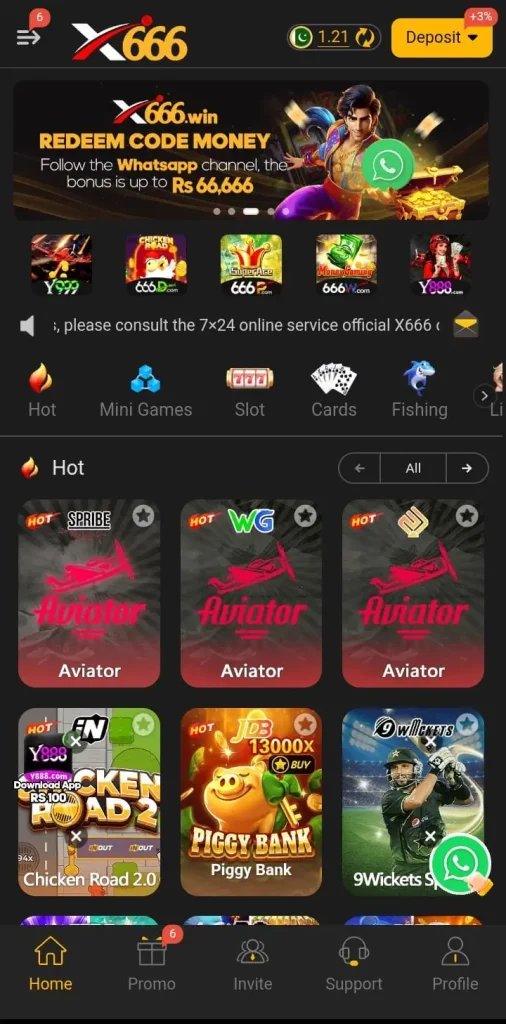 X666 Game